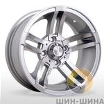 Диск W 589 SP (Silver Polished) Storm